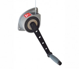 وینچ دستی کشنده افقی با ظرفیت 300 کیلوگرم مدل MINISTOR 200 kg ساخت هوچز فرانسه